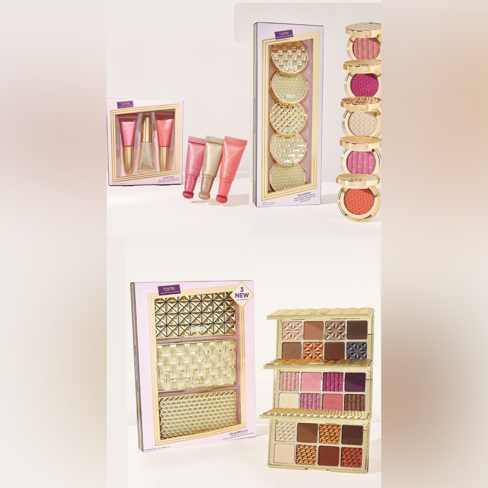 Three holiday sets.